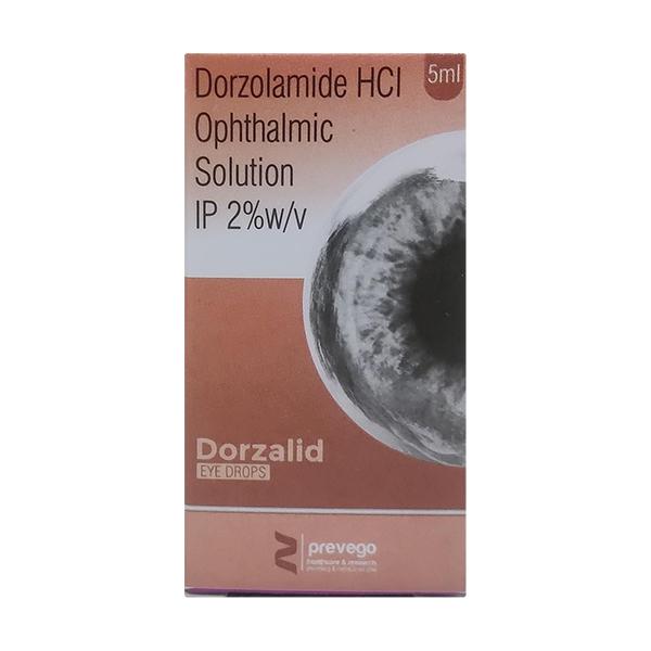 DORZALID Eye Drops 5ml
