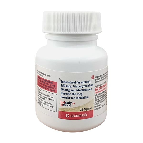 INDACTIV G Capsule 30's