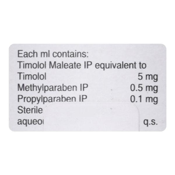 Timolong Eye Drops 5ml