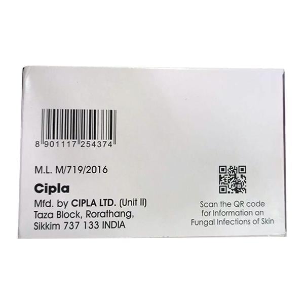 TERBICIP 250 Tablet 15's