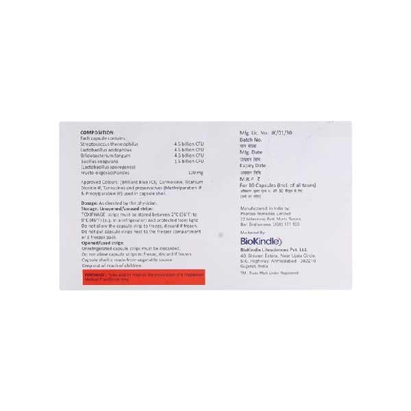 TOXIPHAGE Capsule 10's