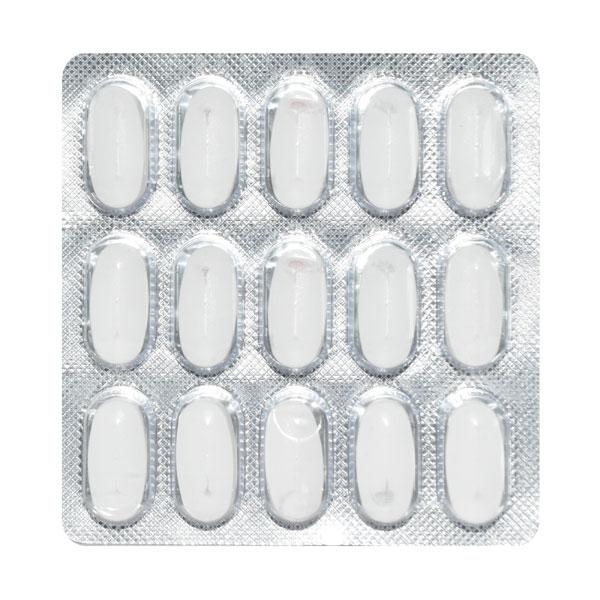 Glycomet 1gm Tablet 15'S