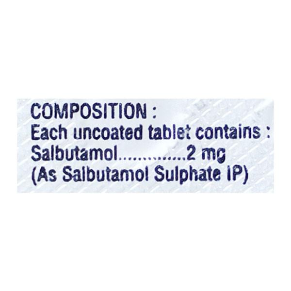 Salbetol 2mg Tablet 10'S