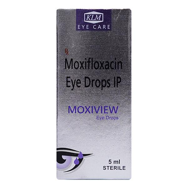 MOXIVIEW Eye Drops 5ml