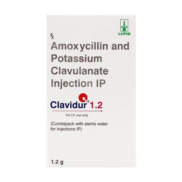 Clavidur 1.2Gm Injection 1's