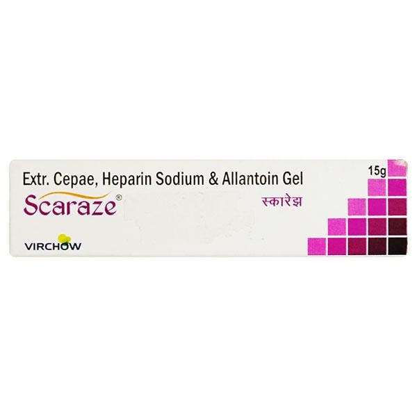 SCARAZE Gel(Topical) 15gm