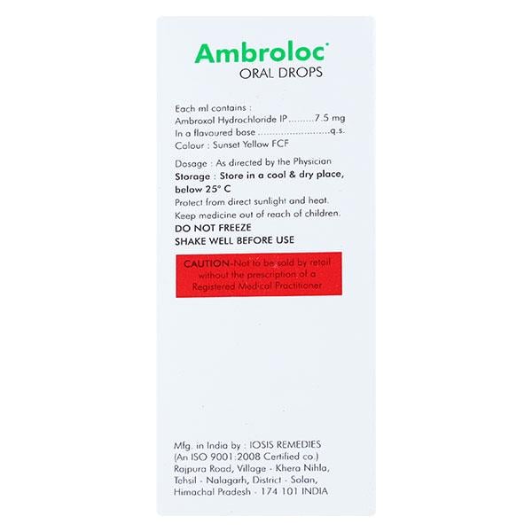 AMBROLOC Drops 15ml