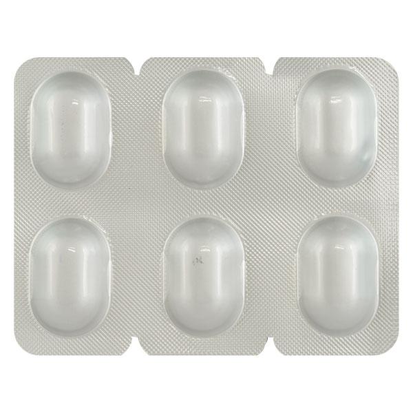 CLAVNAX 625 Tablet 6's