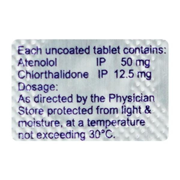 Tenoric 50mg Tablet 10'S