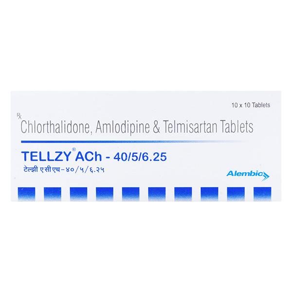 TELLZY ACH 40/5/6.25 Tablet 10's