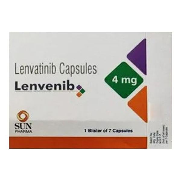 LENVENIB 4mg Capsule 7's
