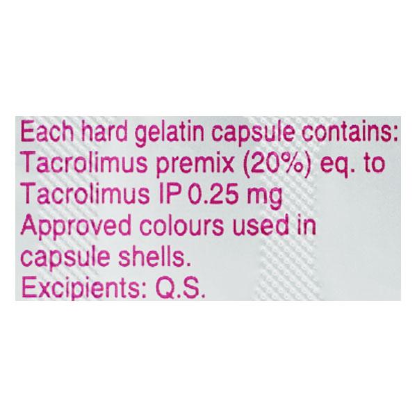 Takfa 0.25mg Capsule 10'S