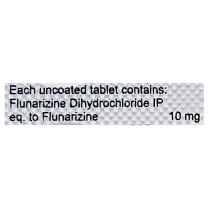 FLUNAREX 10 Tablet 10's