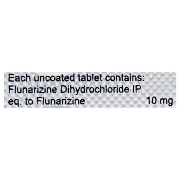 FLUNAREX 10 Tablet 10's