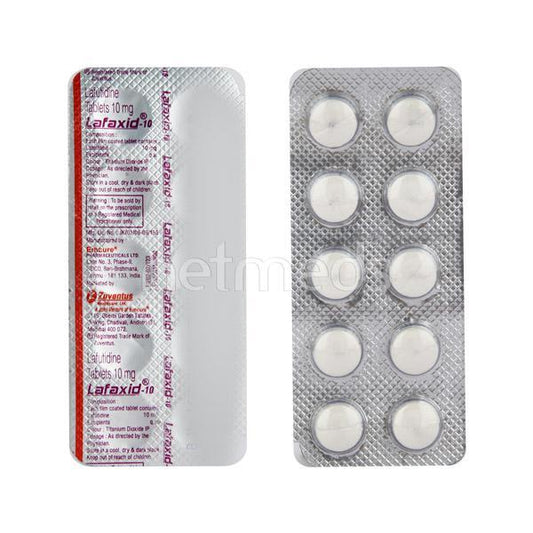 Lafaxid 10mg Tablet 10'S