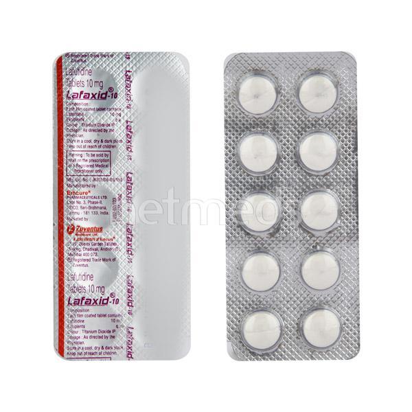 Lafaxid 10mg Tablet 10'S