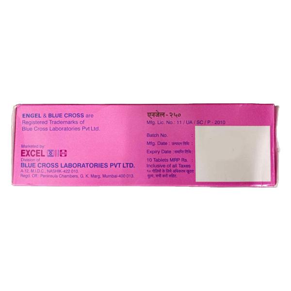Engel 250mg Tablet 10'S