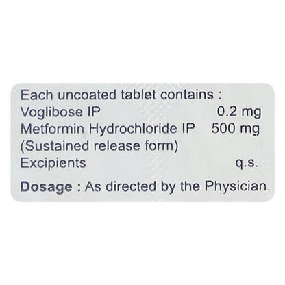 VOGLIBASE M 2 Tablet 10's