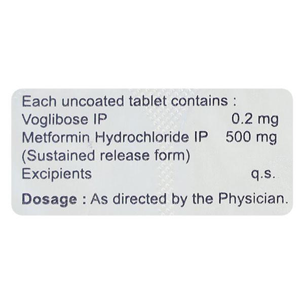 VOGLIBASE M 2 Tablet 10's