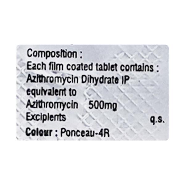 AZIPRL 500 Tablet 3's