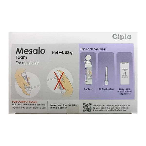 Mesalo Foam 82Gm