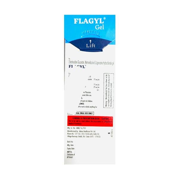 FLAGYL Gel 20g - Global Surgicals