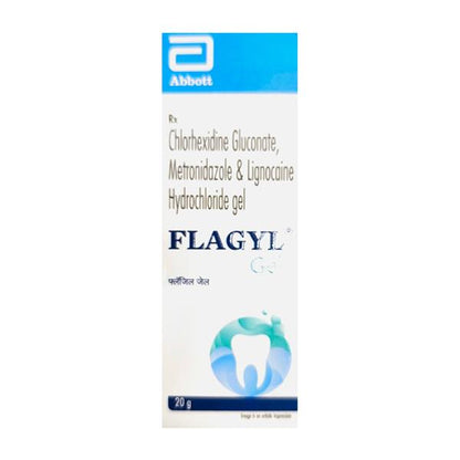 FLAGYL Gel 20g - Global Surgicals