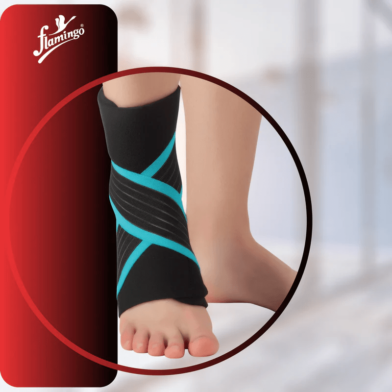 Flamingo Ankle Grip Neoprene - Global Surgicals