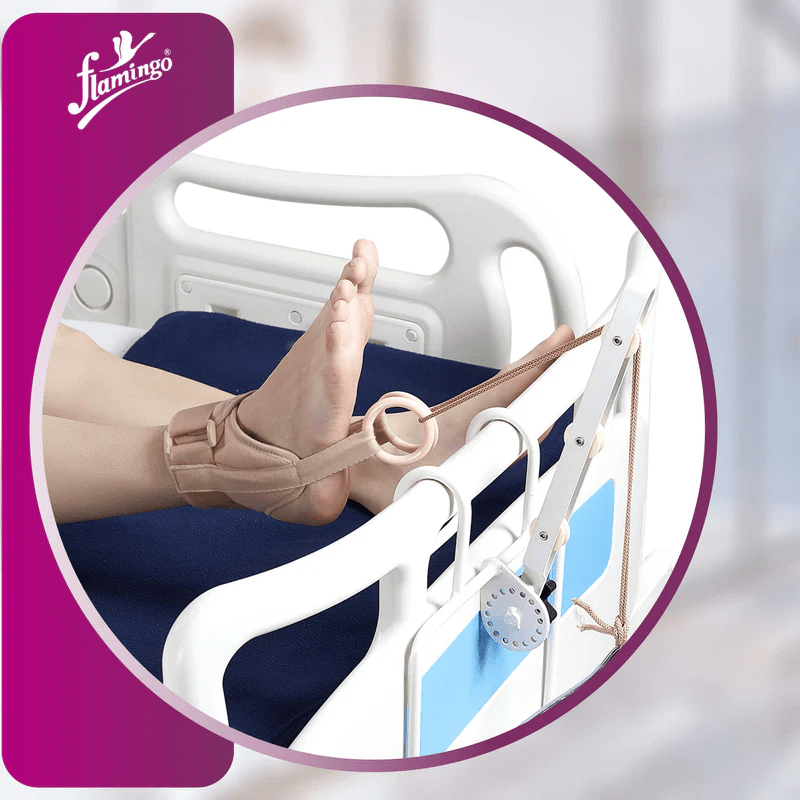 Flamingo Ankle Traction Brace - Global Surgicals