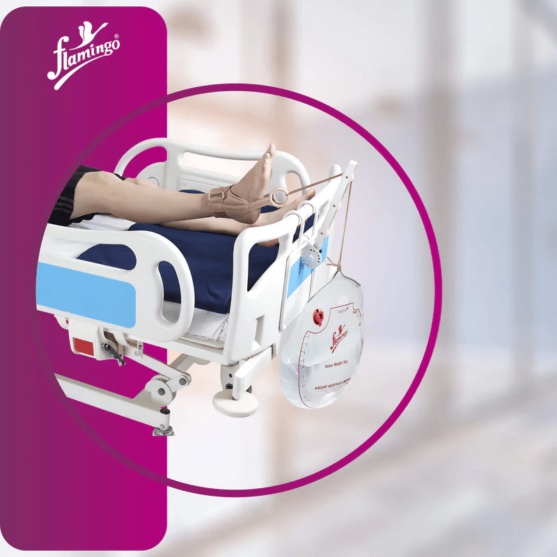 Flamingo Ankle Traction Kit - Global Surgicals