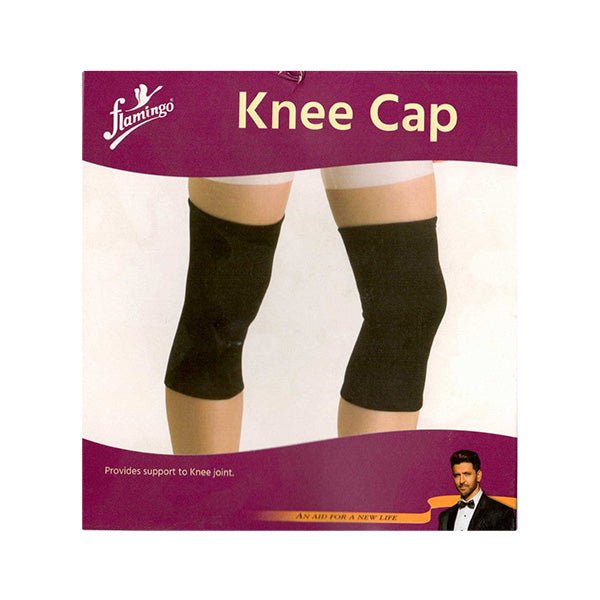 Flamingo Black Knee Cap - Global Surgicals
