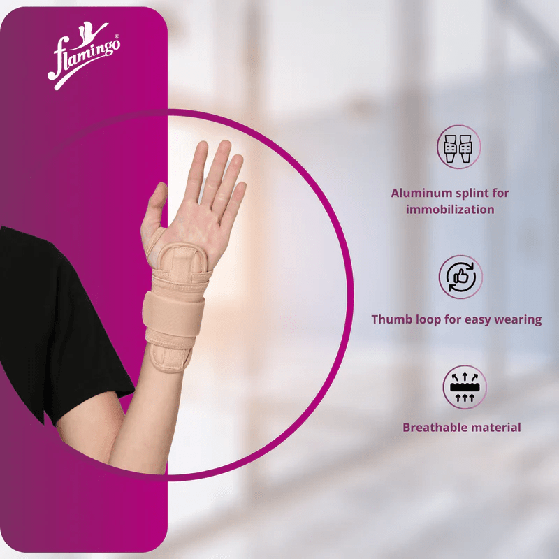 Flamingo Carpal Tunnel Splint - Global Surgicals