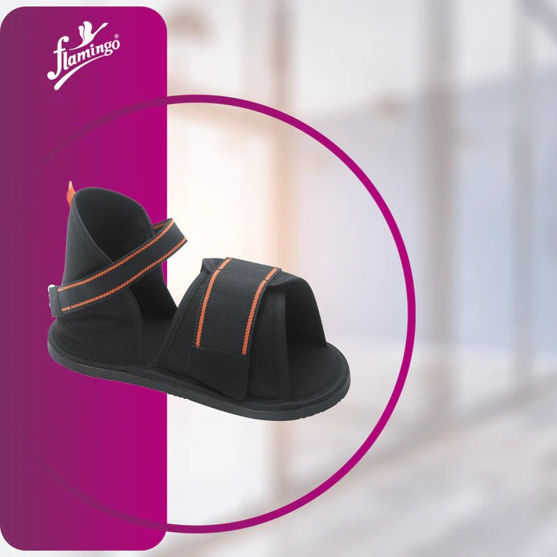 Flamingo Cast Shoe - Global Surgicals