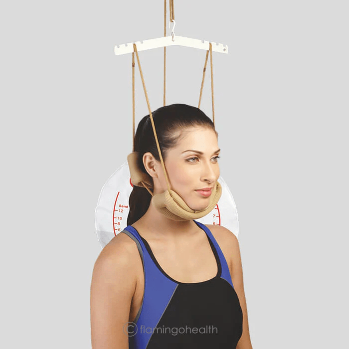 Flamingo Cervical Traction Kit Sitting - Global Surgicals