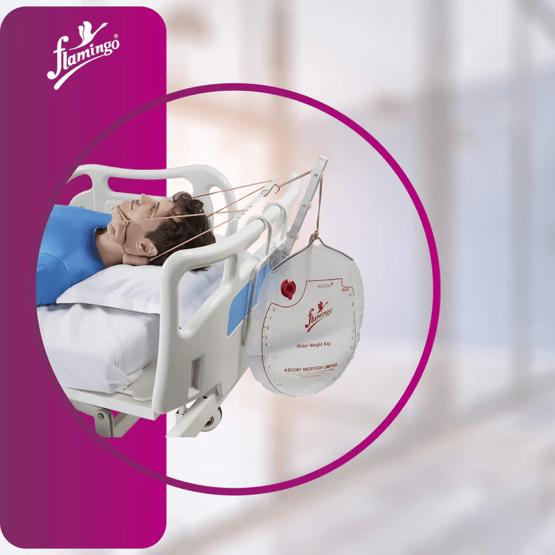 Flamingo Cervical Traction Kit Sleeping - Global Surgicals
