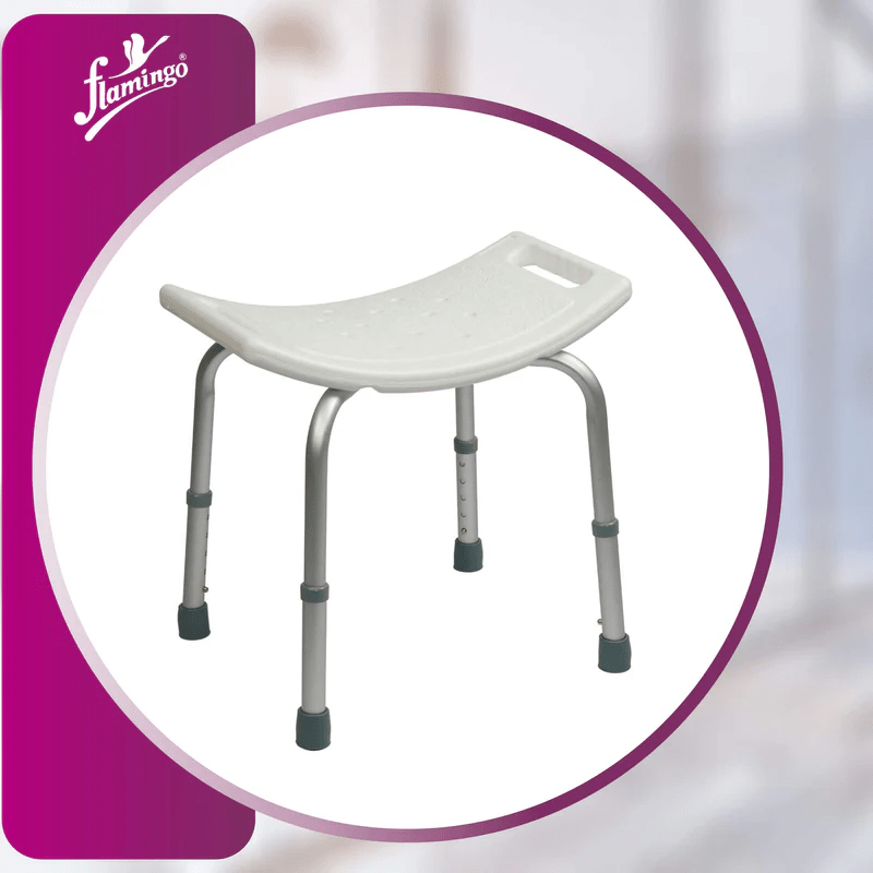 Flamingo Classic Shower Chair - Global Surgicals