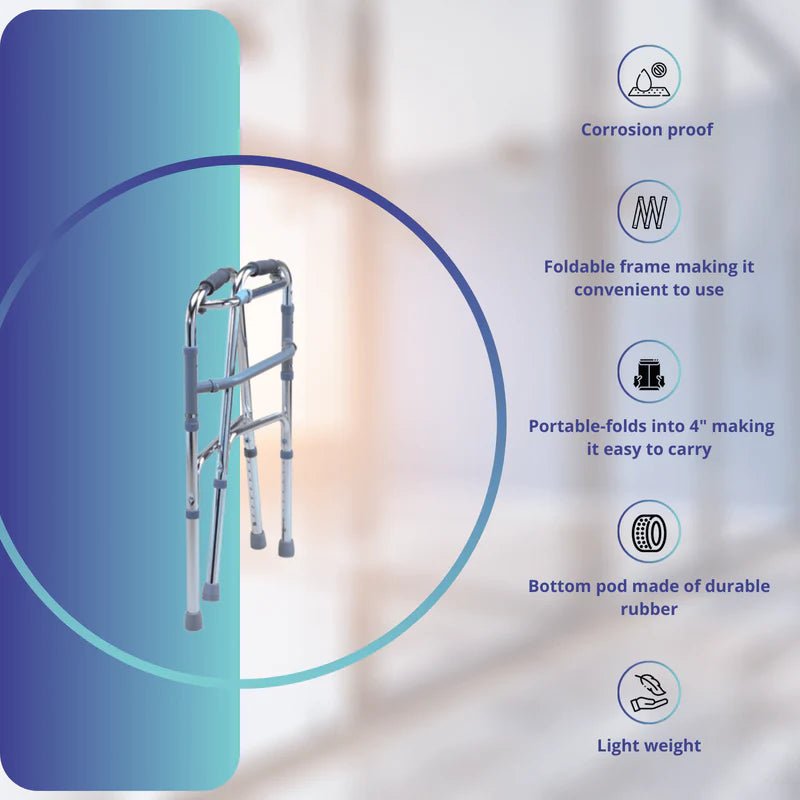 Flamingo Classic Walker - Global Surgicals