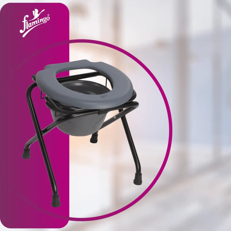 Flamingo Commode Stool - Global Surgicals