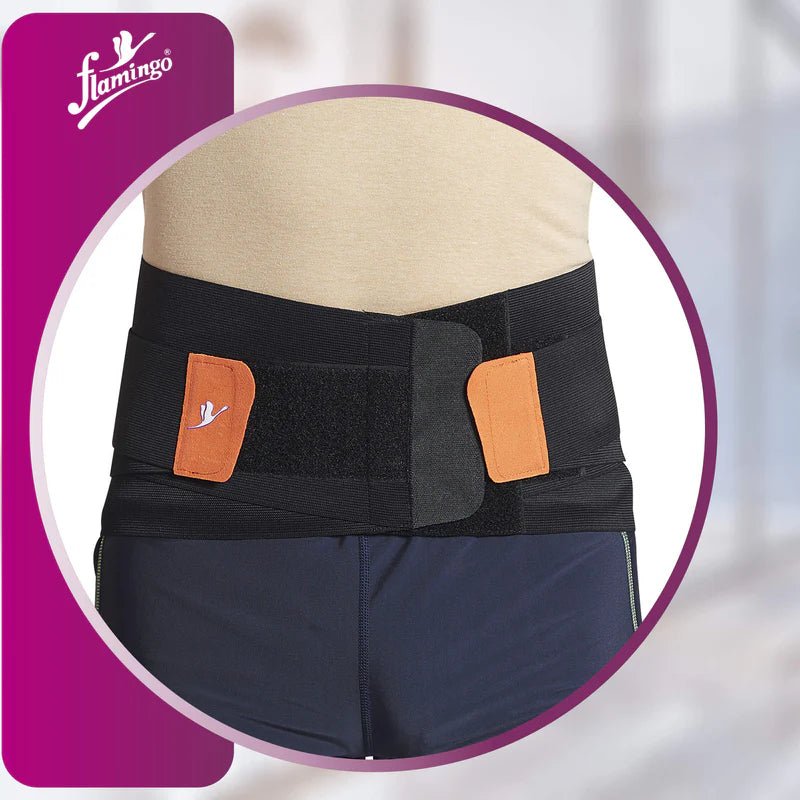 Flamingo Cont Lumbar Sacro Belt - Global Surgicals