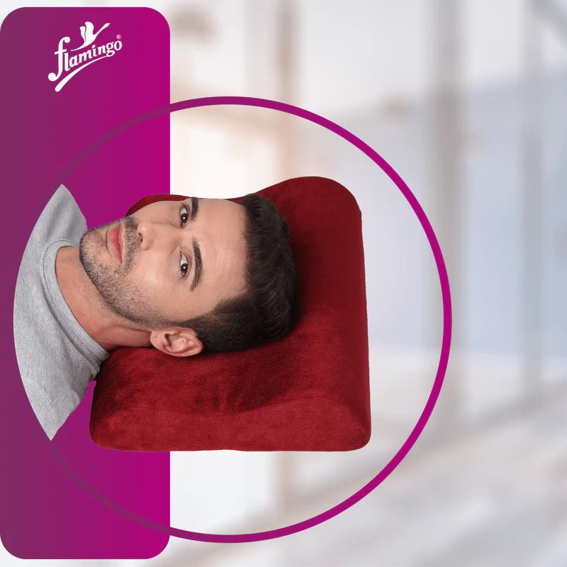 Flamingo Contoured Pillow - Global Surgicals