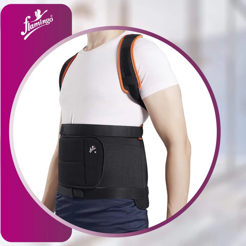 Flamingo Dorsolumbar Spinal Brace - Global Surgicals