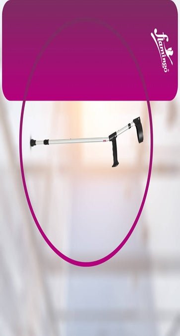 Flamingo Elbow Crutch - Global Surgicals