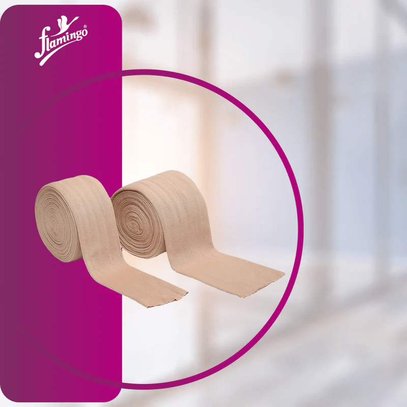 Flamingo Flami - Fix Elasticated Tubular Bandage - Global Surgicals