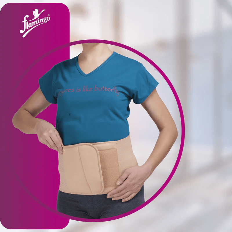 Flamingo Flamingo Abdominal Belt Post Pregnancy - Global Surgicals