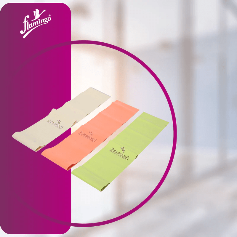 Flamingo Flamistretch Exercise Band - Global Surgicals