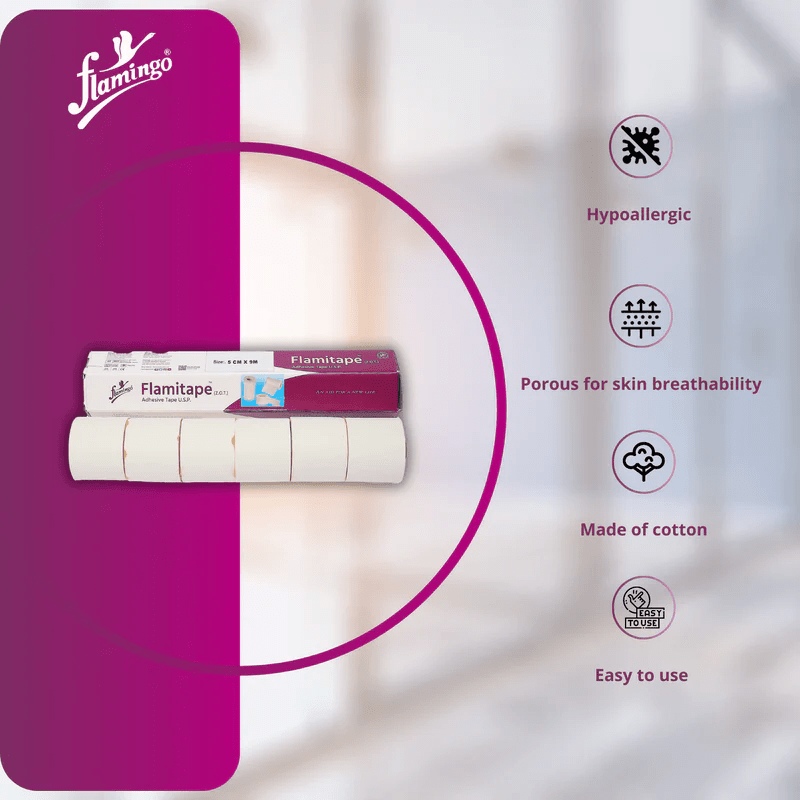 Flamingo Flamitape Adhesive Tape - Global Surgicals