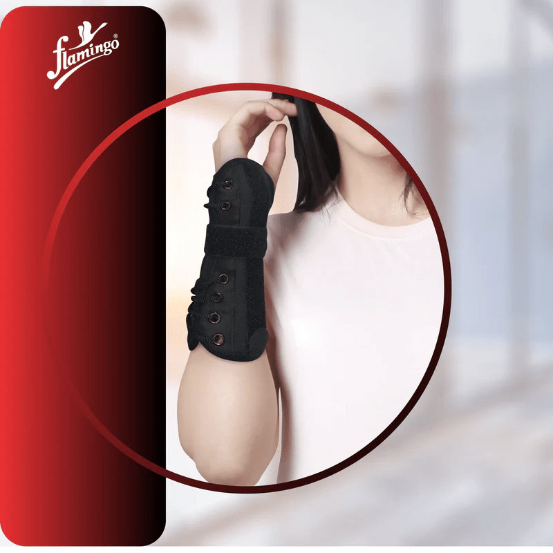 Flamingo Functional Wrist Splint Neoprene - Global Surgicals