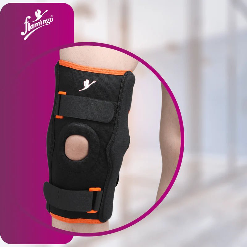 Flamingo Gel Bi - Axle Hin Knee Brace - Global Surgicals