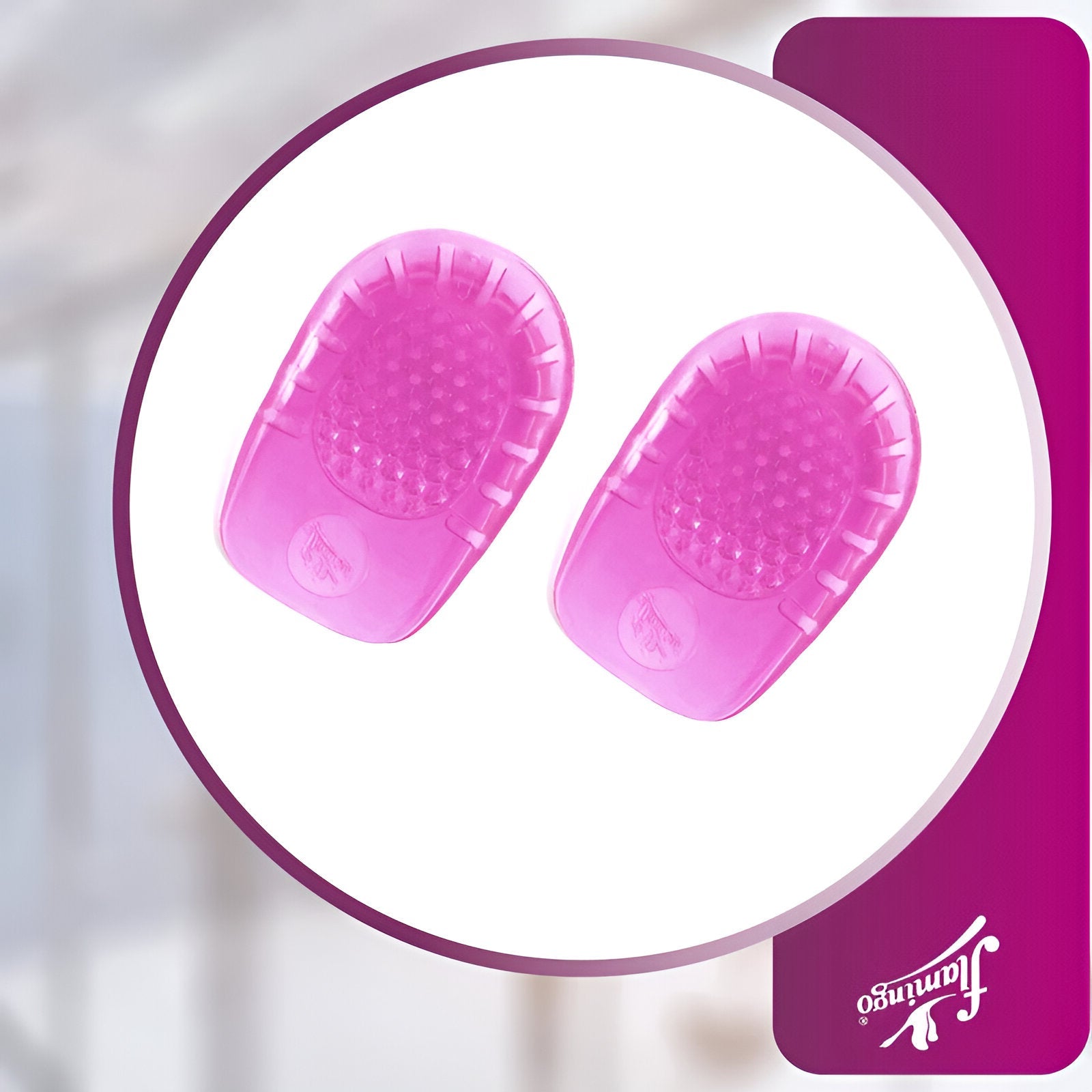 Flamingo Gel Heel Cushion - Global Surgicals