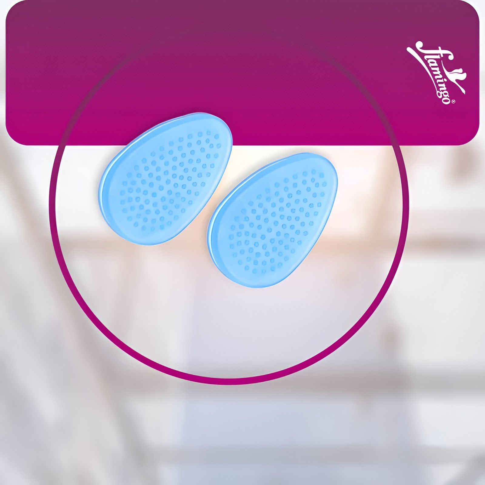 Flamingo Gel Heel Pad - Global Surgicals